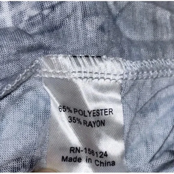 Shana Crushed Right To Education Tunic Women's Size M Purple Travel Art To Wear - Picture 12 of 13